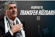 Beşiktaş'ta Transfer Rüzgarı!