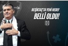 Beşiktaş’ta Yeni Hedef Belli Oldu!