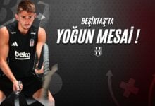 Beşiktaş'ta Yoğun Mesai