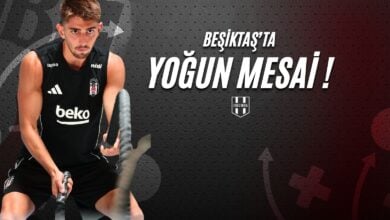 Beşiktaş'ta Yoğun Mesai