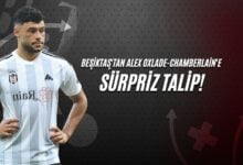 Beşiktaş'tan Alex Oxlade-Chamberlain'e Sürpriz Talip!