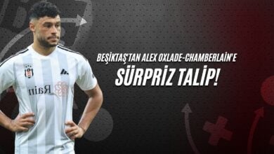 Beşiktaş'tan Alex Oxlade-Chamberlain'e Sürpriz Talip!