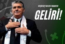 Beşiktaş’tan Dev Transfer Geliri!