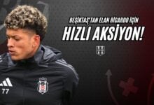 Beşiktaş'tan Elan Ricardo İçin Hızlı Aksiyon!