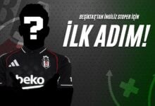 Beşiktaş'tan İngiliz Stoper İçin İlk Adım!