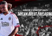 Beşiktaş'tan ''Let The Game Begin'' Konseptli Taylan Bulut Paylaşımı!