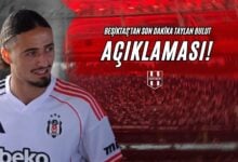 Beşiktaş’tan Son Dakika Taylan Bulut Açıklaması!
