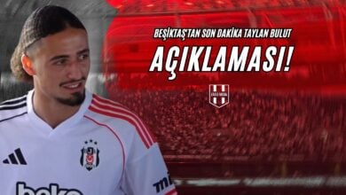 Beşiktaş’tan Son Dakika Taylan Bulut Açıklaması!