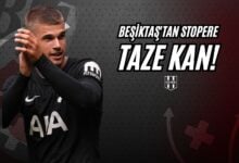 Beşiktaş'tan Stopere Taze Kan!