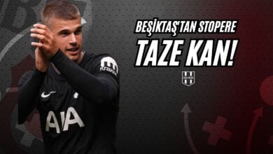 Beşiktaş'tan Stopere Taze Kan!