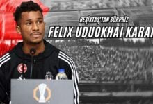 Beşiktaş'tan Sürpriz Felix Udukhoai Kararı!