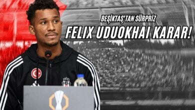 Beşiktaş'tan Sürpriz Felix Udukhoai Kararı!