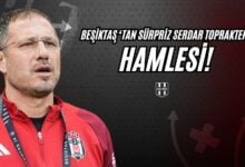 Beşiktaş'tan Sürpriz Serdar Topraktepe Hamlesi!