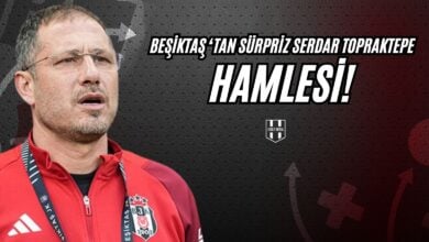 Beşiktaş'tan Sürpriz Serdar Topraktepe Hamlesi!