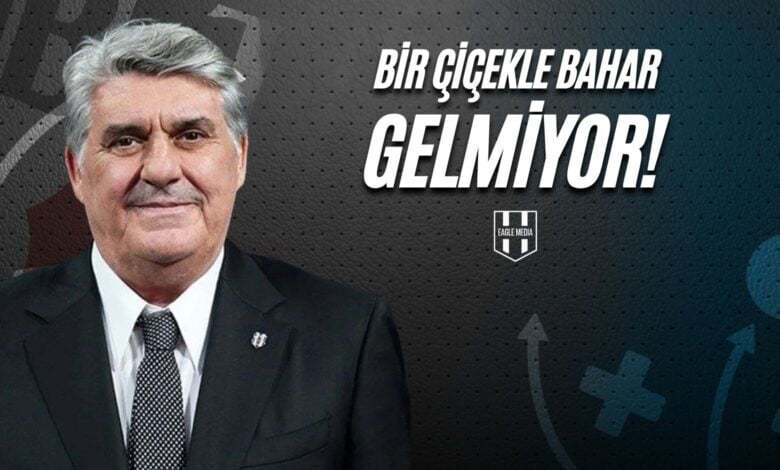 Bir Çiçekle Bahar Gelmiyor!