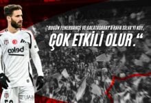 Bugün Fenerbahçe ve Galatasaray'a Rafa Silva'yı Koy, Çok Etkili Olur.“