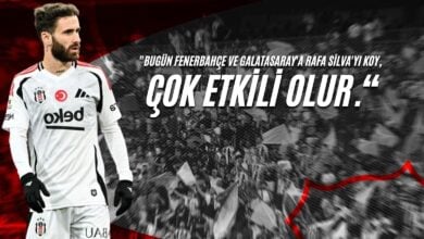 Bugün Fenerbahçe ve Galatasaray'a Rafa Silva'yı Koy, Çok Etkili Olur.“