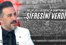 Bülent Uslu Beşiktaş’ın Şampiyonluk Şifresini Verdi!