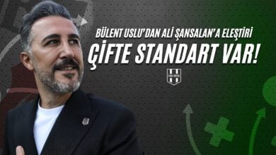 Bülent Uslu'dan Ali Şansalan'a Eleştiri Çifte Standart Var!