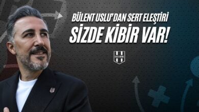 Bülent Uslu'dan Sert Eleştiri Sizde Kibir Var!