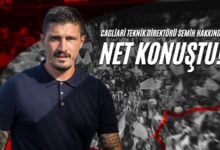 Cagliari Teknik Direktörü Semih Hakkında Net Konuştu!