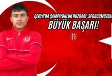 Çekyada Şampiyonluk Rüzgarı Sporcumuzdan Büyük Başarı
