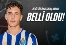 Deniz Gül'ün Beşiktaş Kararı Belli Oldu!