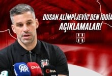 Dusan Alimpijevic'den İddialı Açıklamalar!