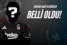 Eduard Graf'ın Gözdesi Belli Oldu!