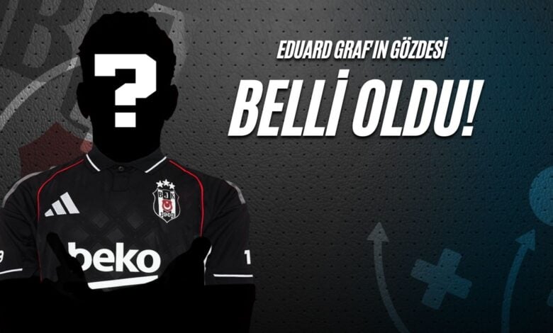 Eduard Graf'ın Gözdesi Belli Oldu!