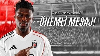 El Bilal Toure'den Taraftara Önemli Mesaj!