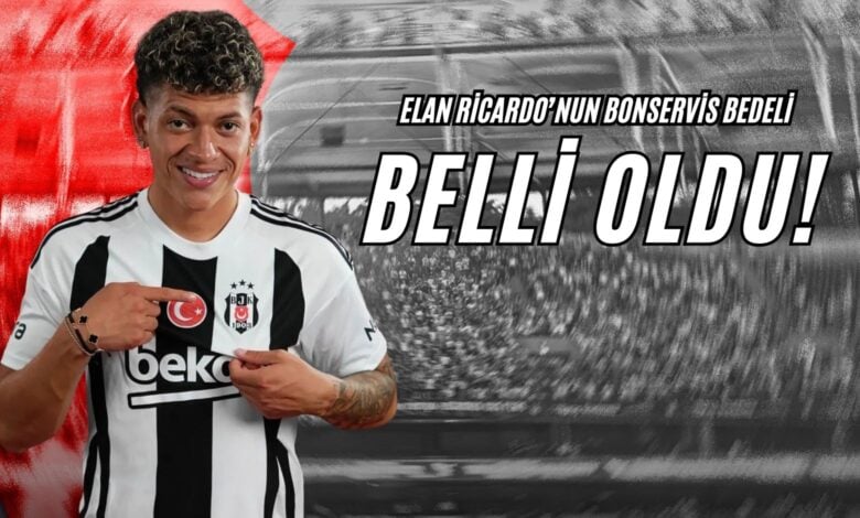 Elan Ricardo’nun Bonservis Bedeli Belli Oldu