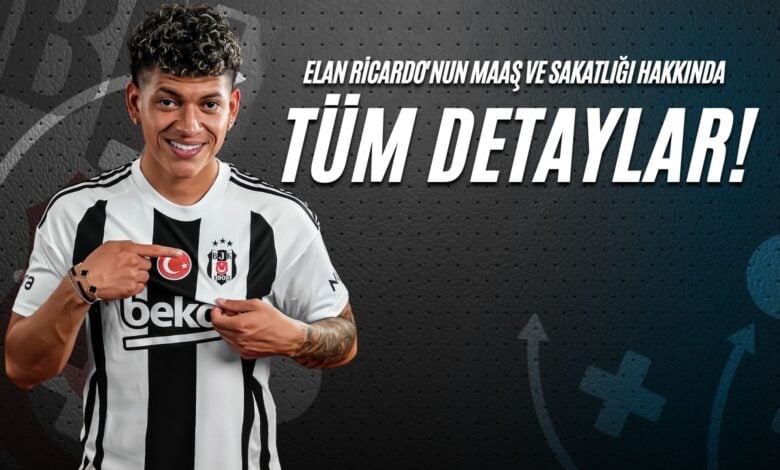Elan Ricardo'nun Maaş ve Sakatlığı Hakkında Tüm Detaylar!