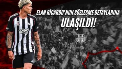 Elan Ricardo’nun Sözleşme Detaylarına Ulaşıldı!