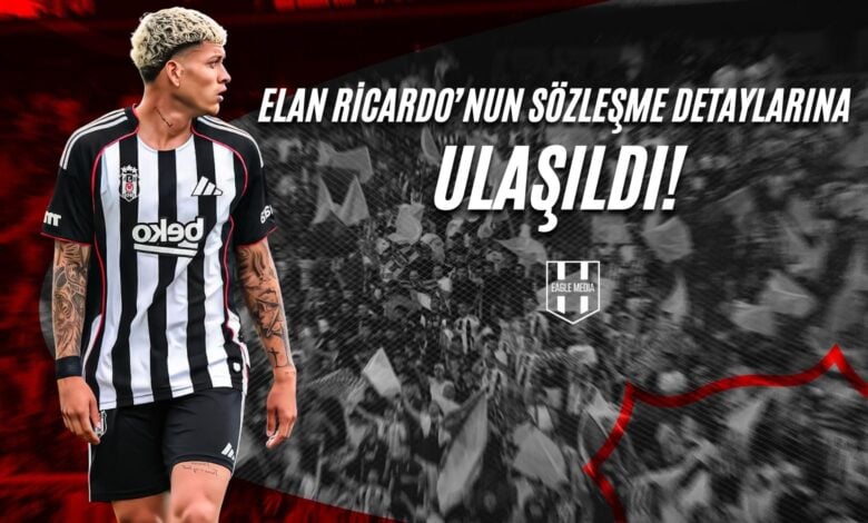 Elan Ricardo’nun Sözleşme Detaylarına Ulaşıldı!