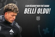 Elan Ricardo'nun Yeni Takımı Belli Oldu!