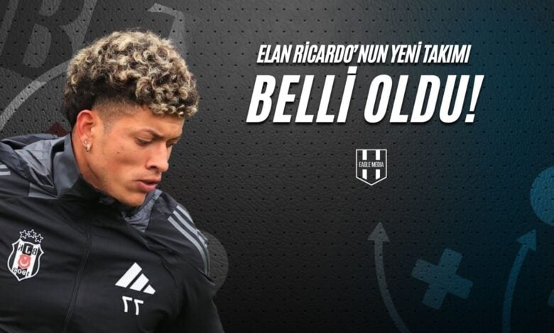 Elan Ricardo'nun Yeni Takımı Belli Oldu!