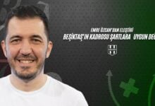 Emre Özcan'dan Eleştiri Beşiktaş'ın Kadrosu Şartlara Uygun Değil!