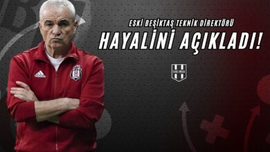 Eski Beşiktaş Teknik Direktörü, Hayalini Açıkladı