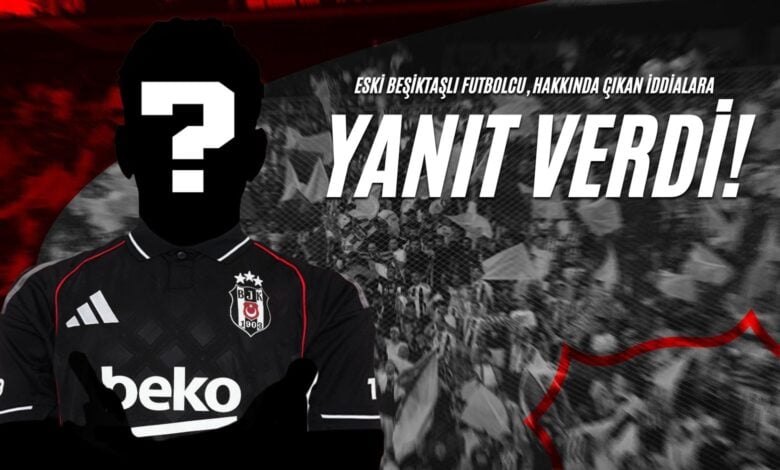 Eski Beşiktaşlı Futbolcu, Hakkında Çıkan İddialara Yanıt Verdi!