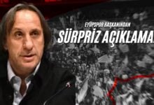 Eyüpspor Başkanından Sürpriz Açıklama!