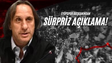 Eyüpspor Başkanından Sürpriz Açıklama!