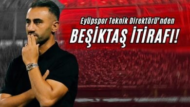 Eyüpspor Teknik Direktörü’nden Beşiktaş İtirafı!
