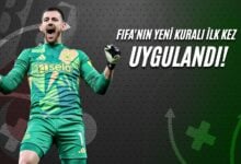 FIFA'nın Yeni Kuralı İlk Kez Uygulandı!