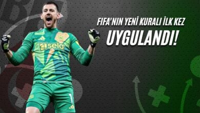 FIFA'nın Yeni Kuralı İlk Kez Uygulandı!