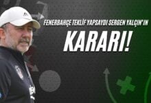 Fenerbahçe Teklif Yapsaydı Sergen Yalçın’ın Kararı!