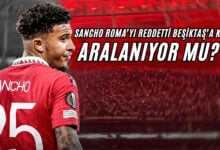 Sancho, Roma’yı Reddetti: Beşiktaş’a Kapı Aralanıyor mu?