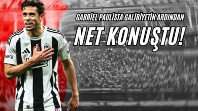 Gabriel Paulista Galibiyetin Ardından Net Konuştu!