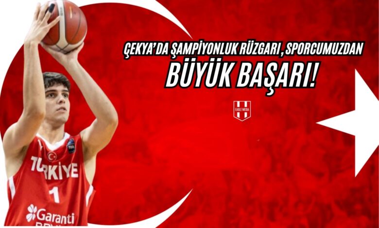 Genç Milliler Parkede Fırtına Estirdi!