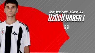 Genç yıldız umut cindir'den üzücü Haber